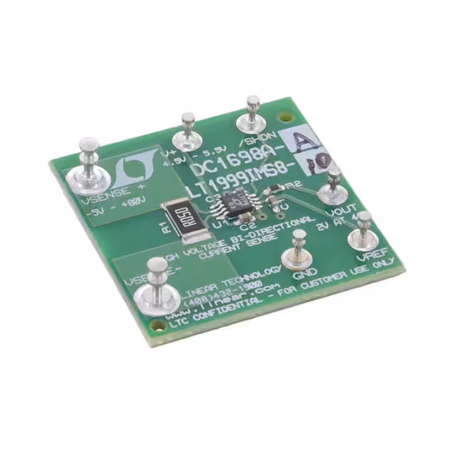 DC1698A-A Analog Devices Inc.  Cartes d'évaluation - Amplificateurs opérationnels